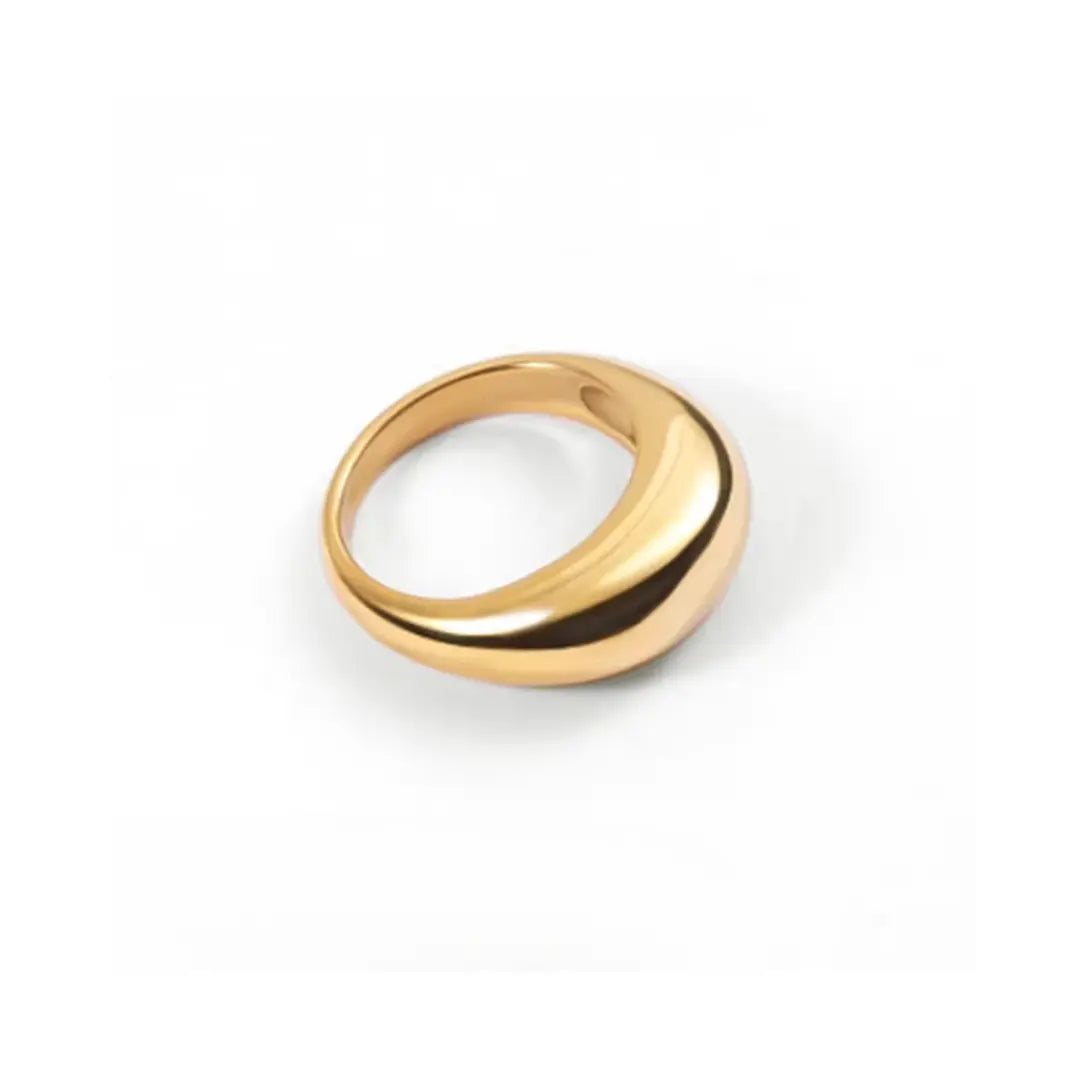 OIA GOLD RING Stainless Steel