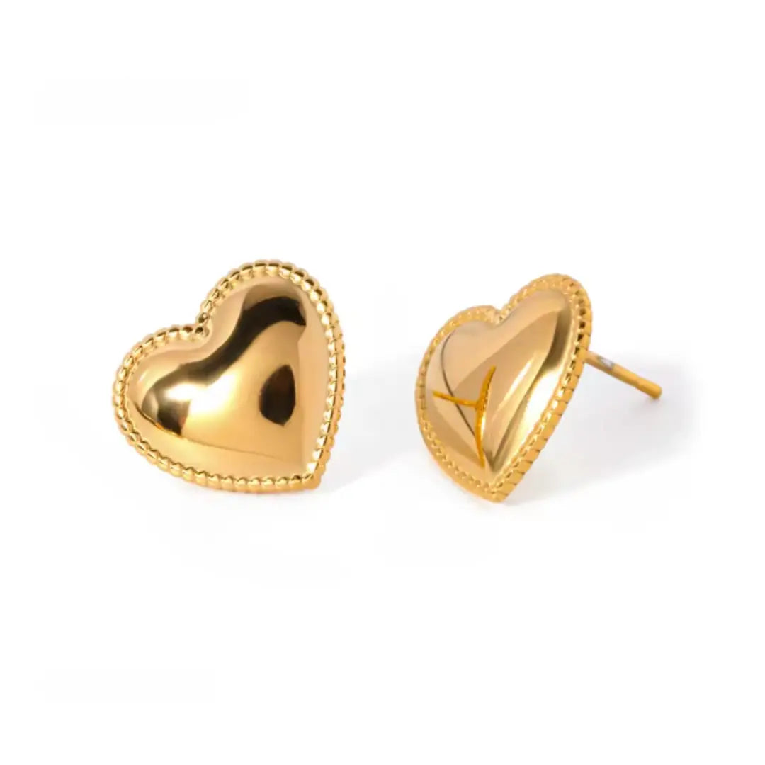 SOLIRA HEART EARRINGS Olyssia