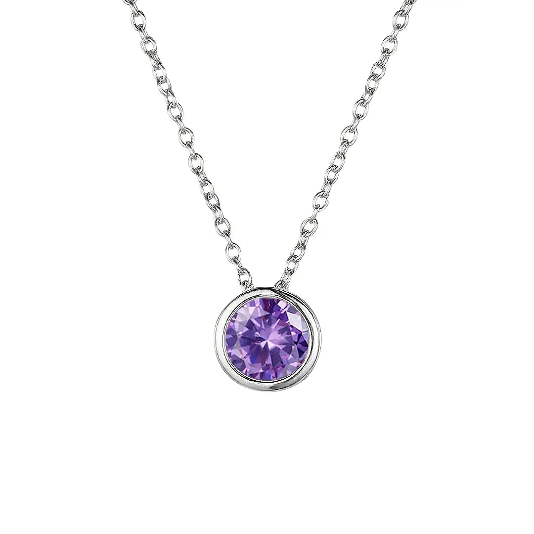 Alicia BirthStone Necklace Olyssia