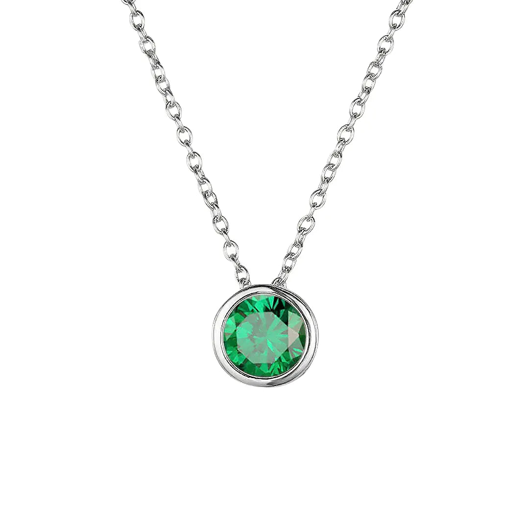 Alicia BirthStone Necklace Olyssia