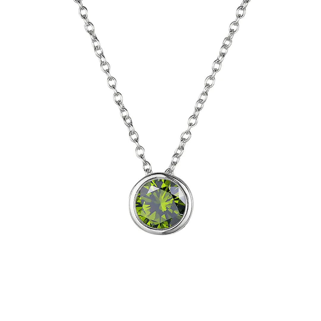 Alicia BirthStone Necklace Olyssia