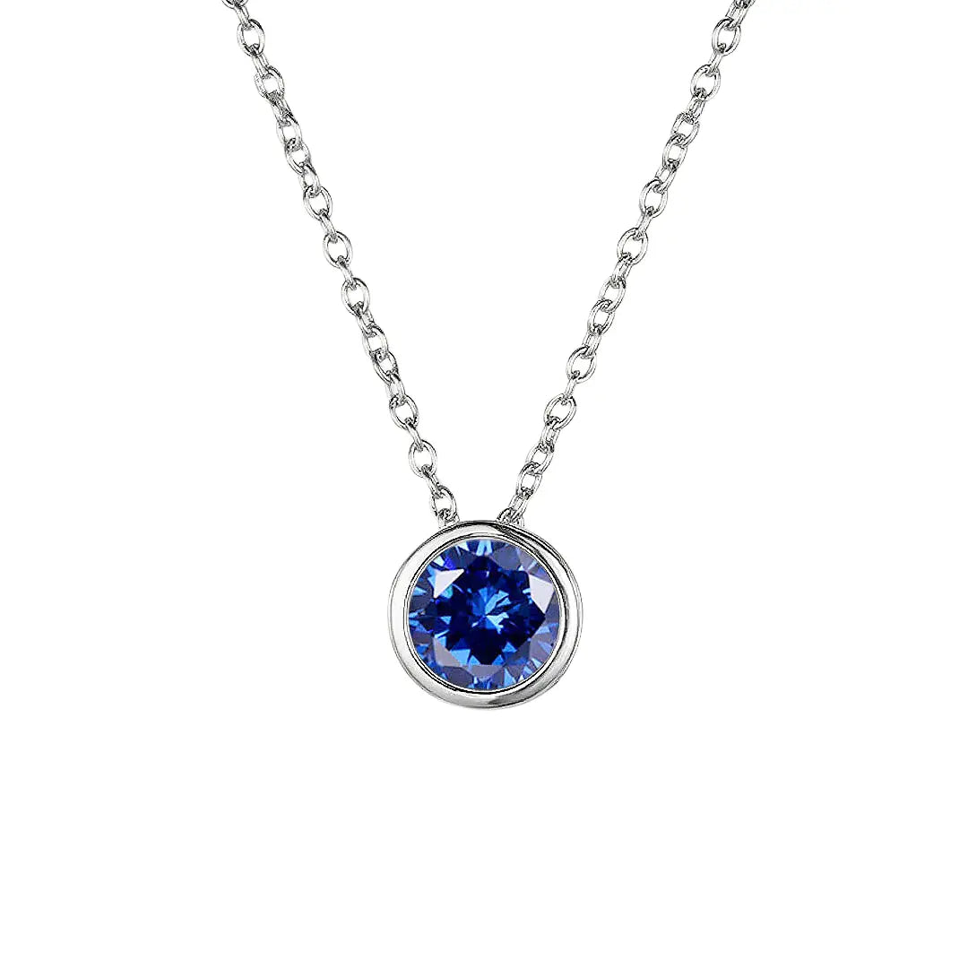 Alicia BirthStone Necklace Olyssia