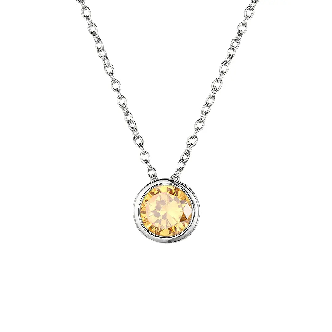 Alicia BirthStone Necklace Olyssia