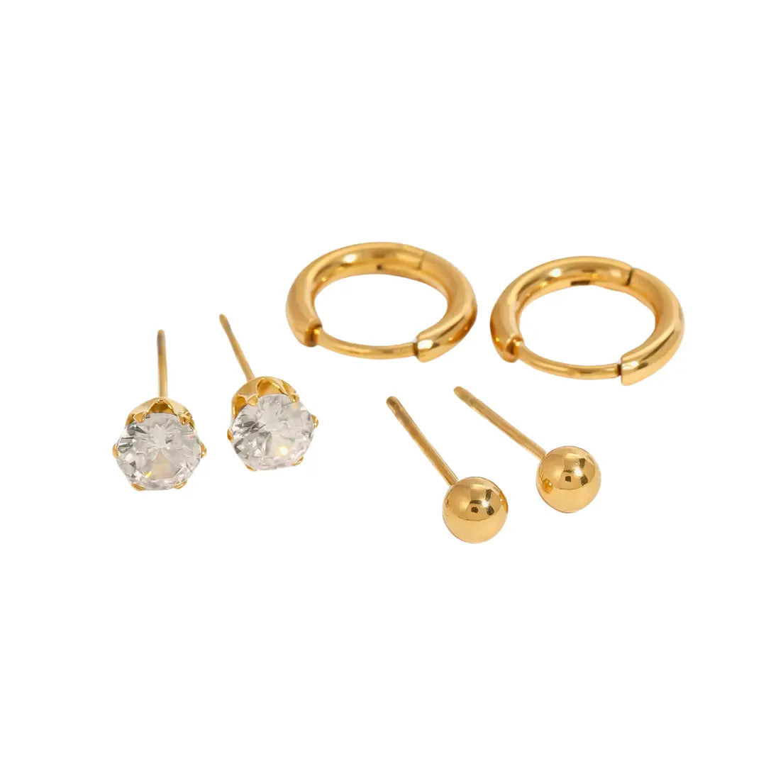 CHIARA EARRINGS BUNDLE Olyssia