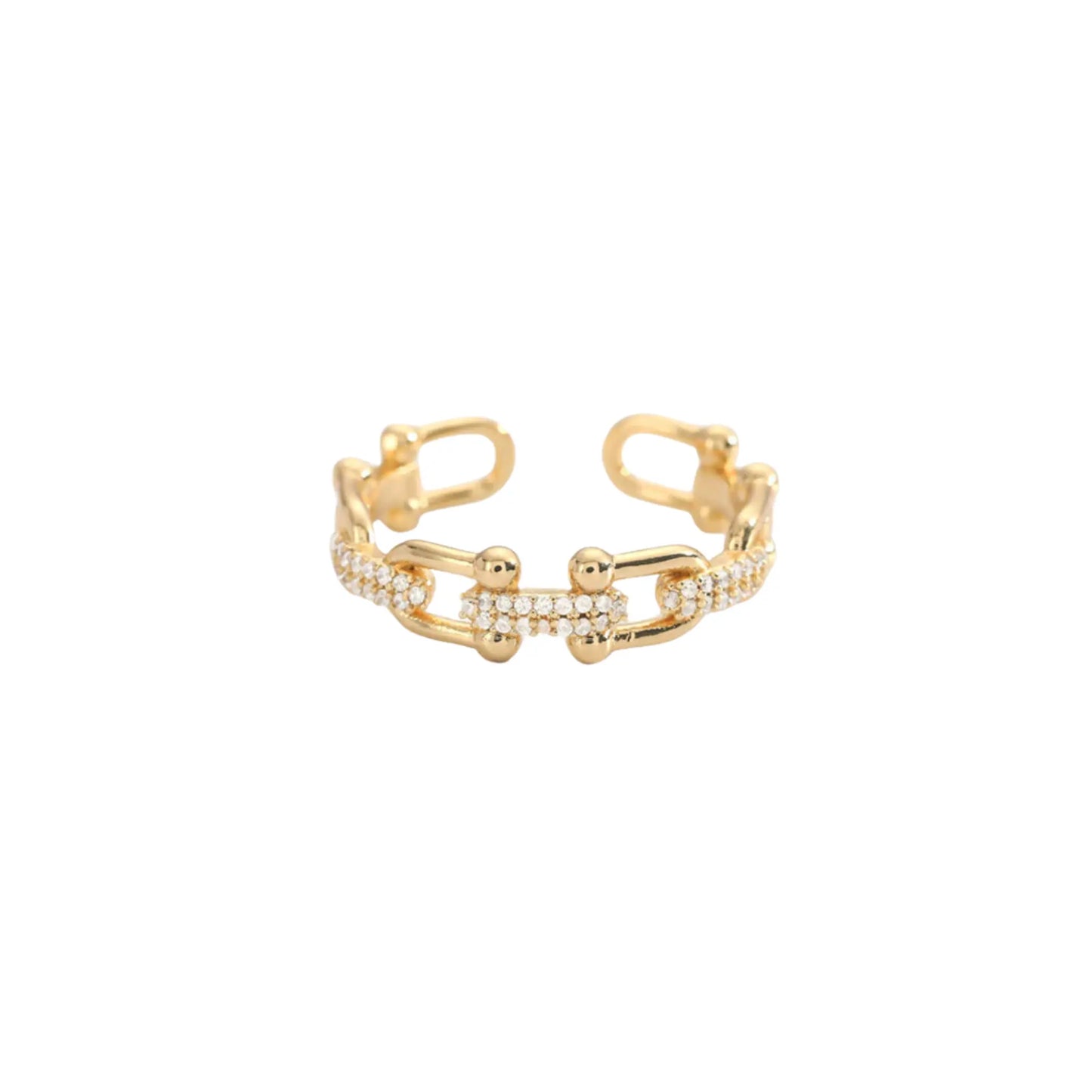 Chloe Gold Ring Olyssia