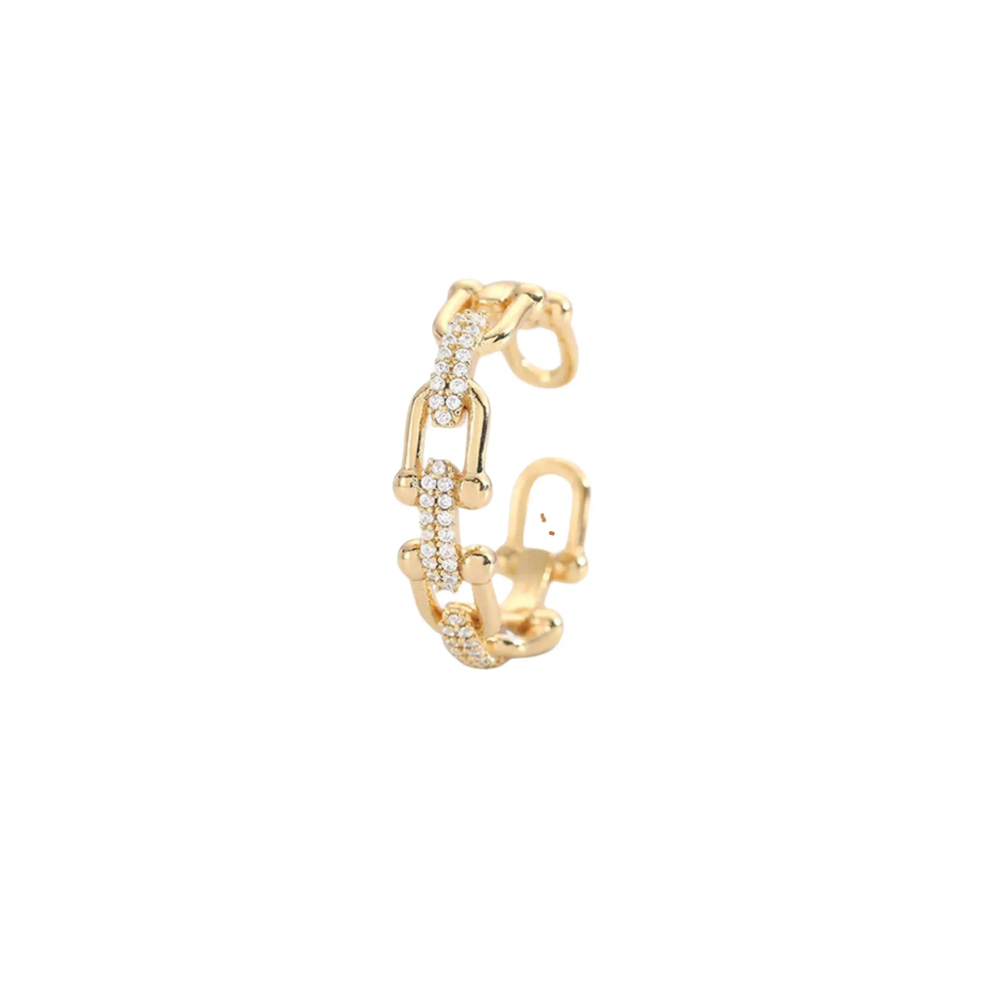 Chloe Gold Ring Olyssia