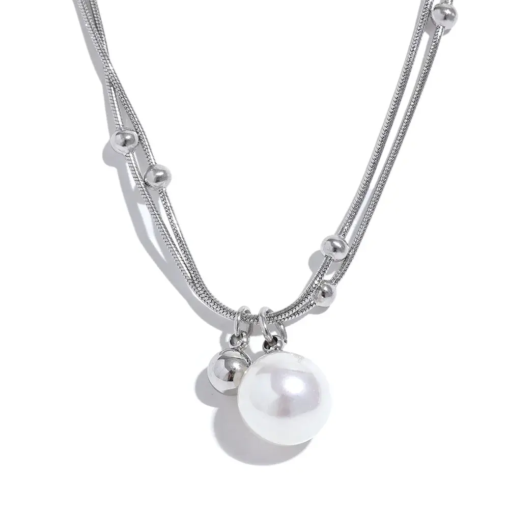 DELMIRA FRESHWATER PEARL NECKLACE Olyssia