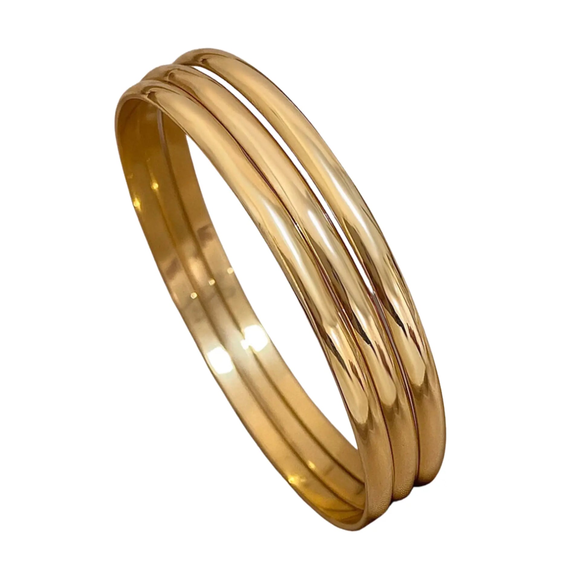 Nerissa Bracelets 18K Gold Plated