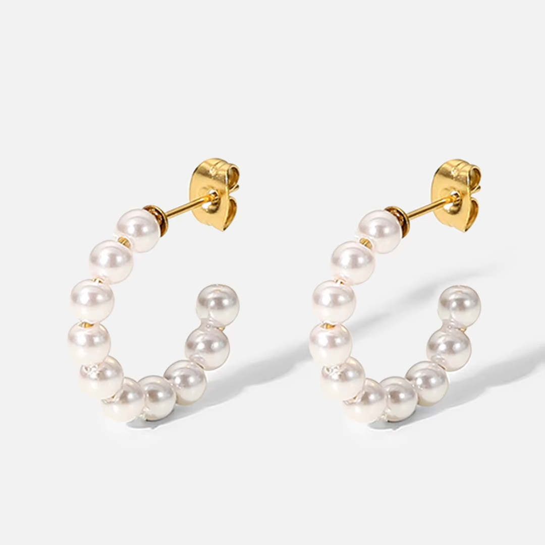 SAPHIRA PEARL EARRINGS