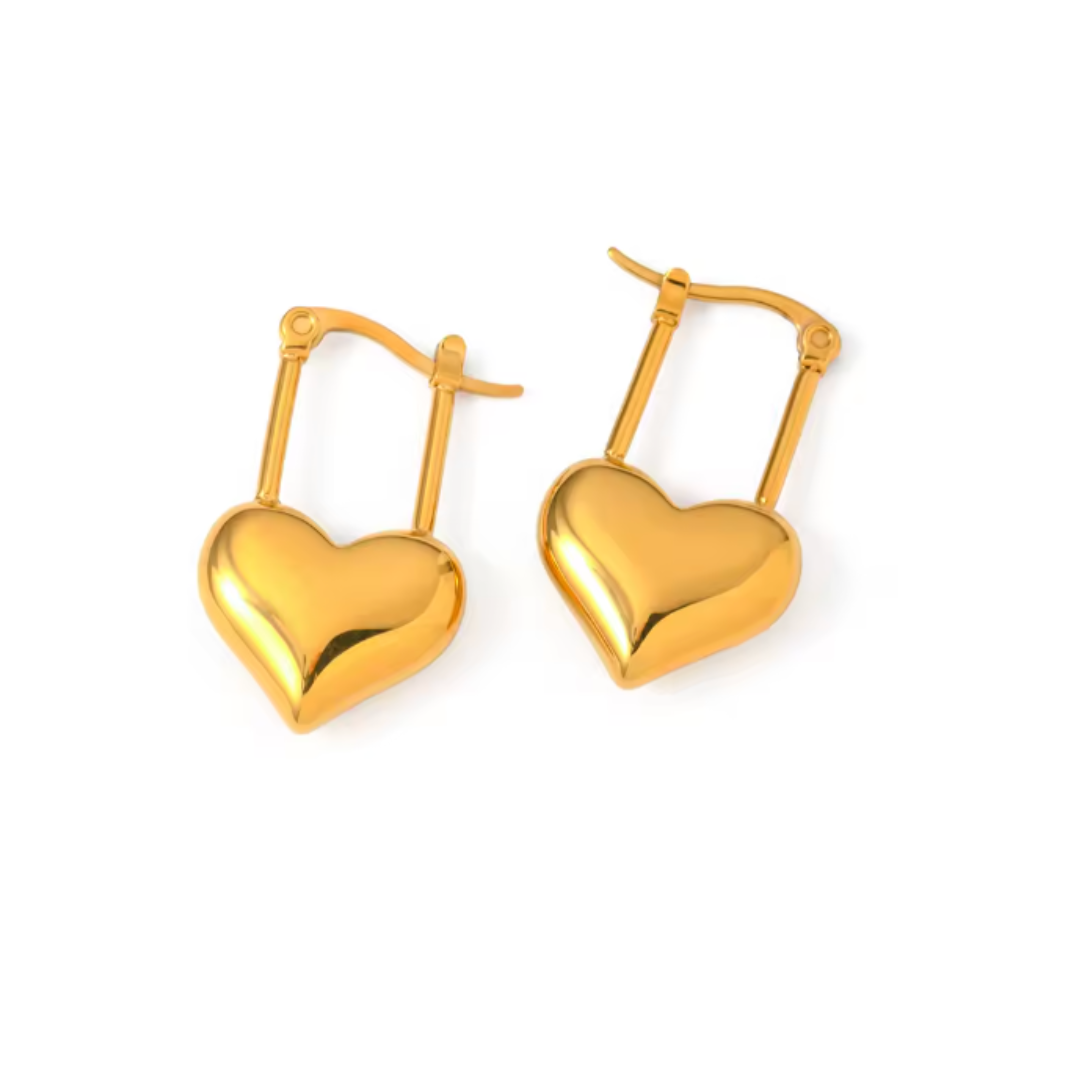 ALURA HEART EARRINGS