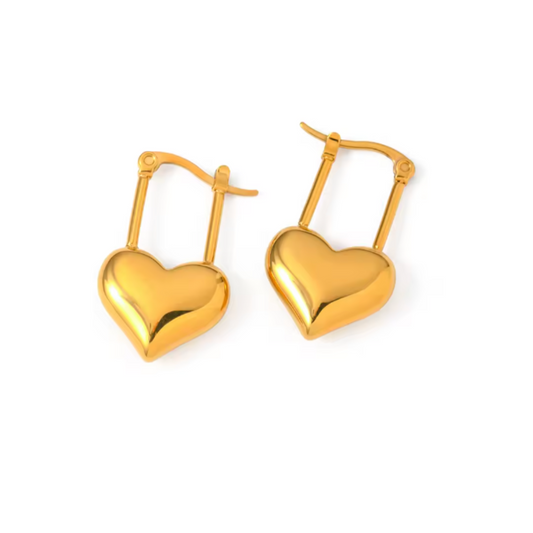 ALURA HEART EARRINGS