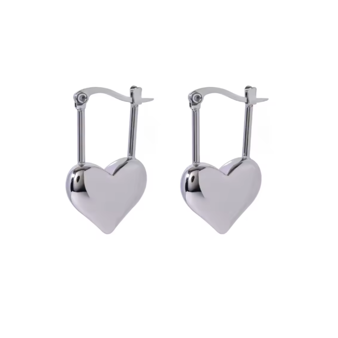 ALURA HEART EARRINGS