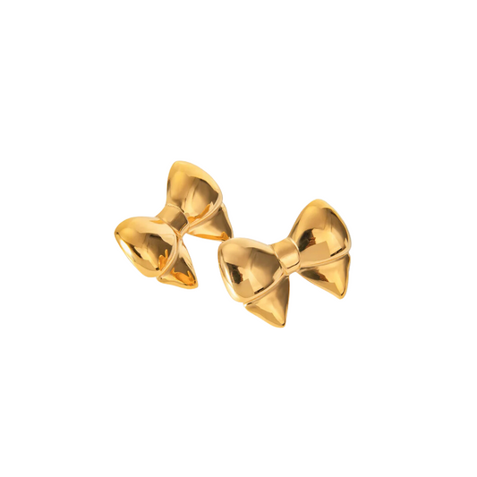 SELENAIA BOW EARRINGS