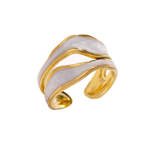 Cleopatra Ring Stainless Steel