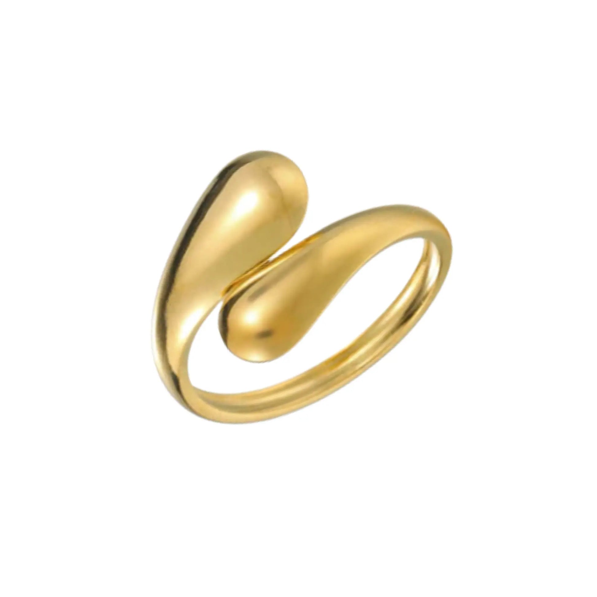 Isla Ring 18K Gold Plated