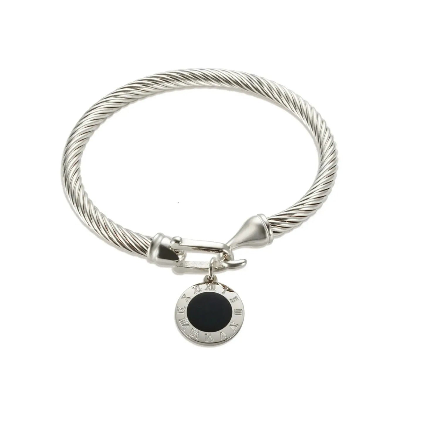 Chrona Black Bracelet Stainless Steel