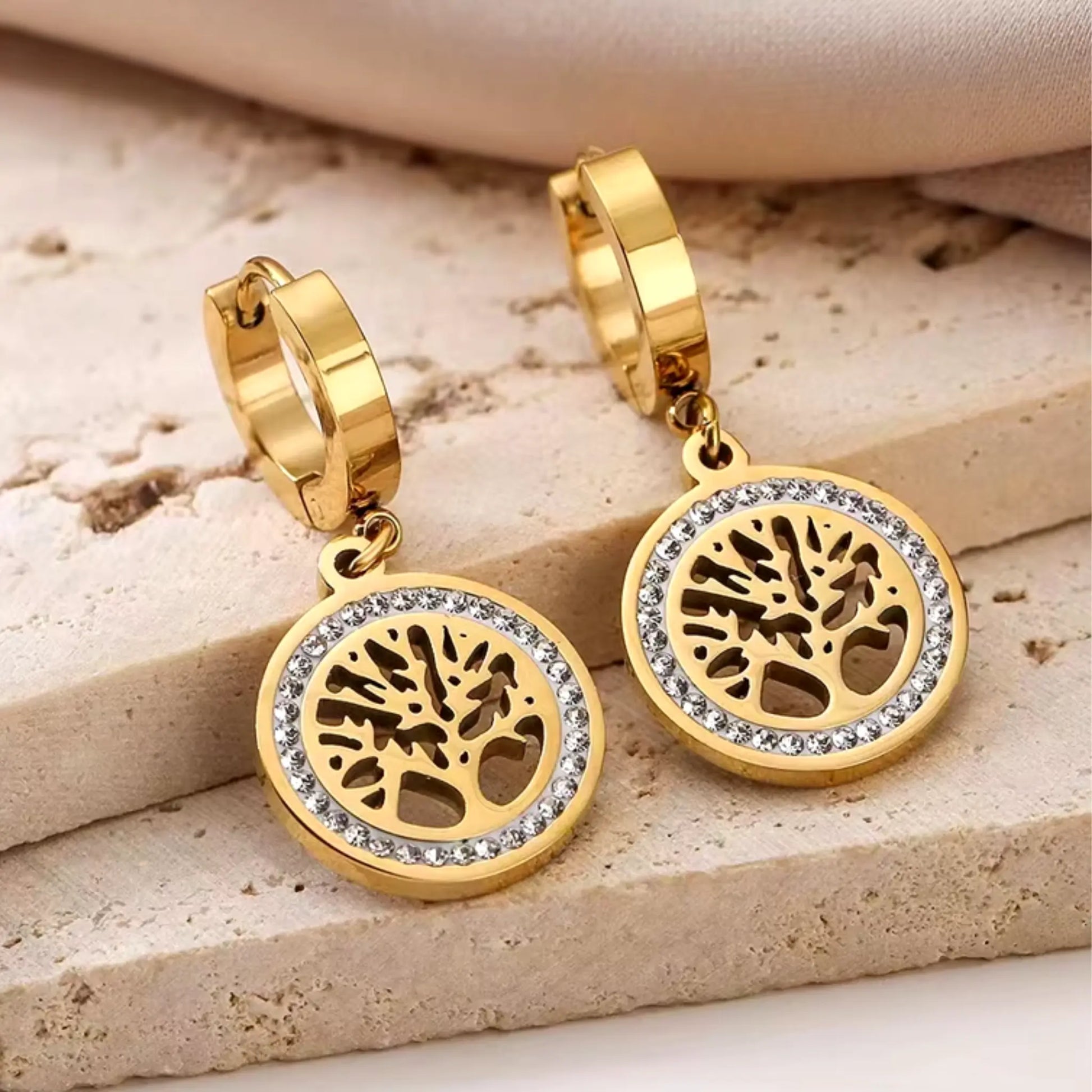 Dryada Earrings Stainless Steel