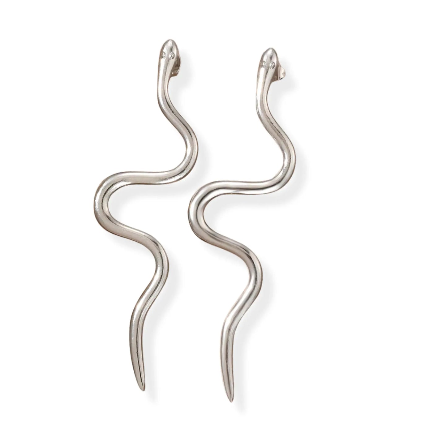 Medusa  Earrings Stainless Steel