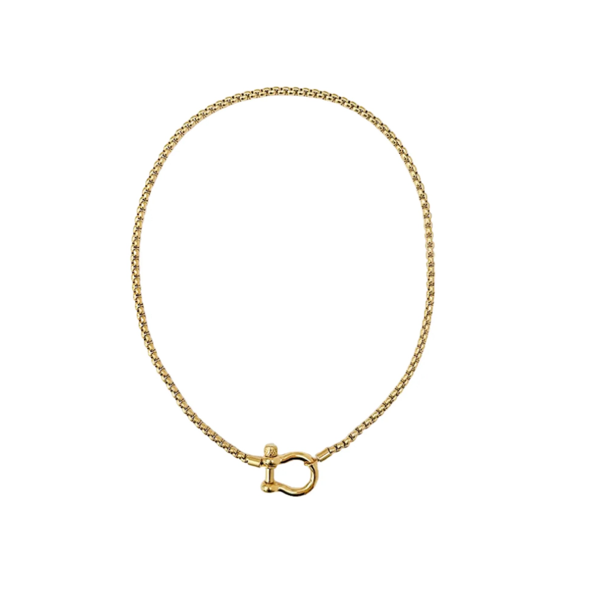 Kyra Necklace 18K Gold Plated