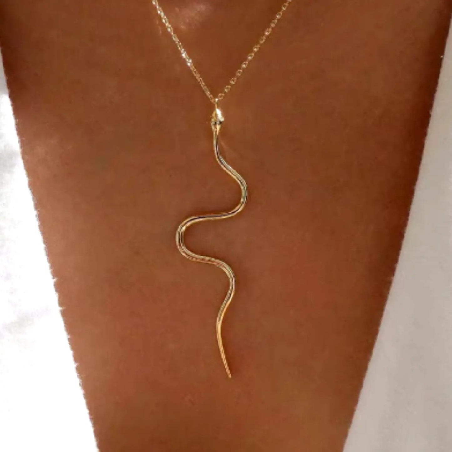 Medusa Necklace Stainless Steel