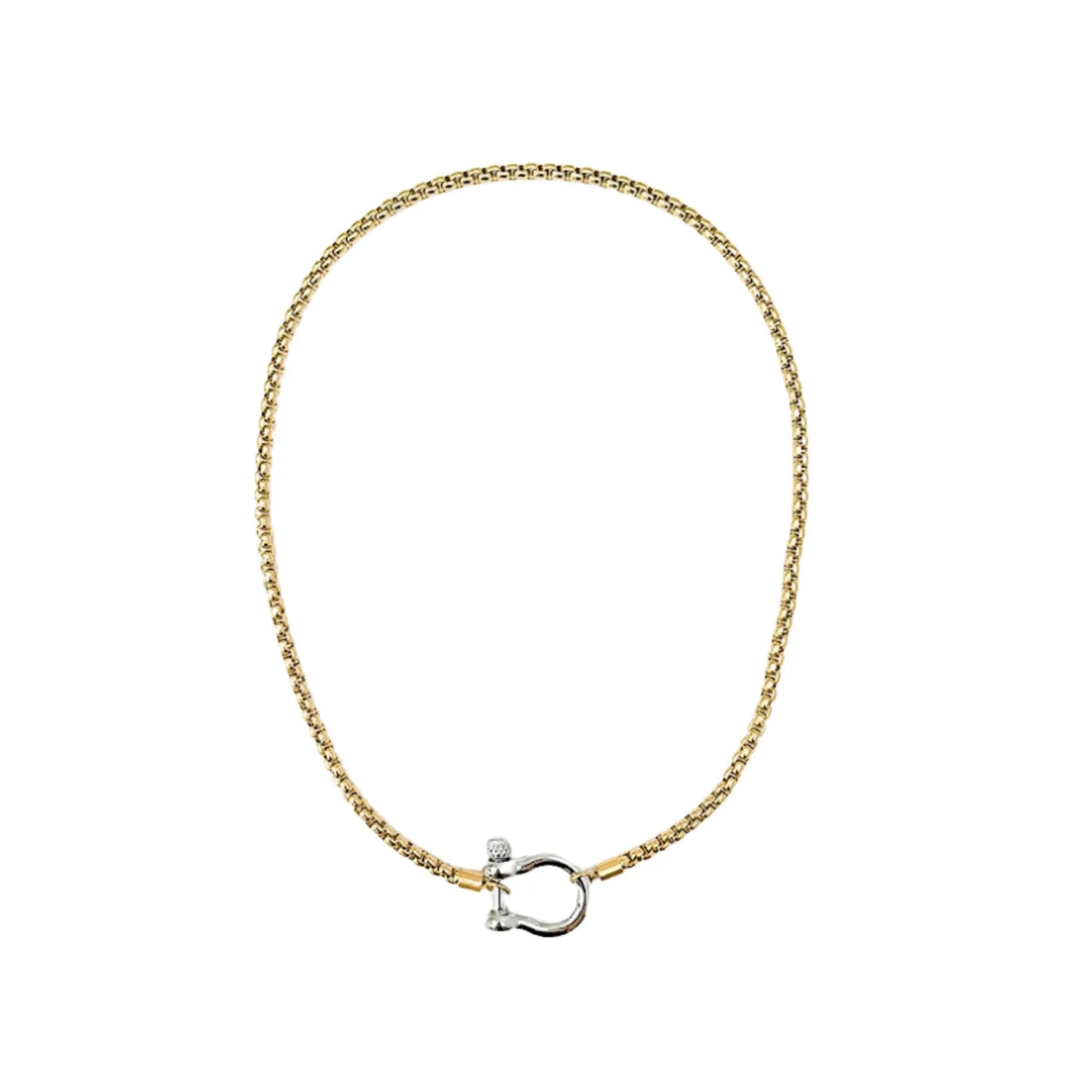 Kyra Necklace 18K Gold Plated