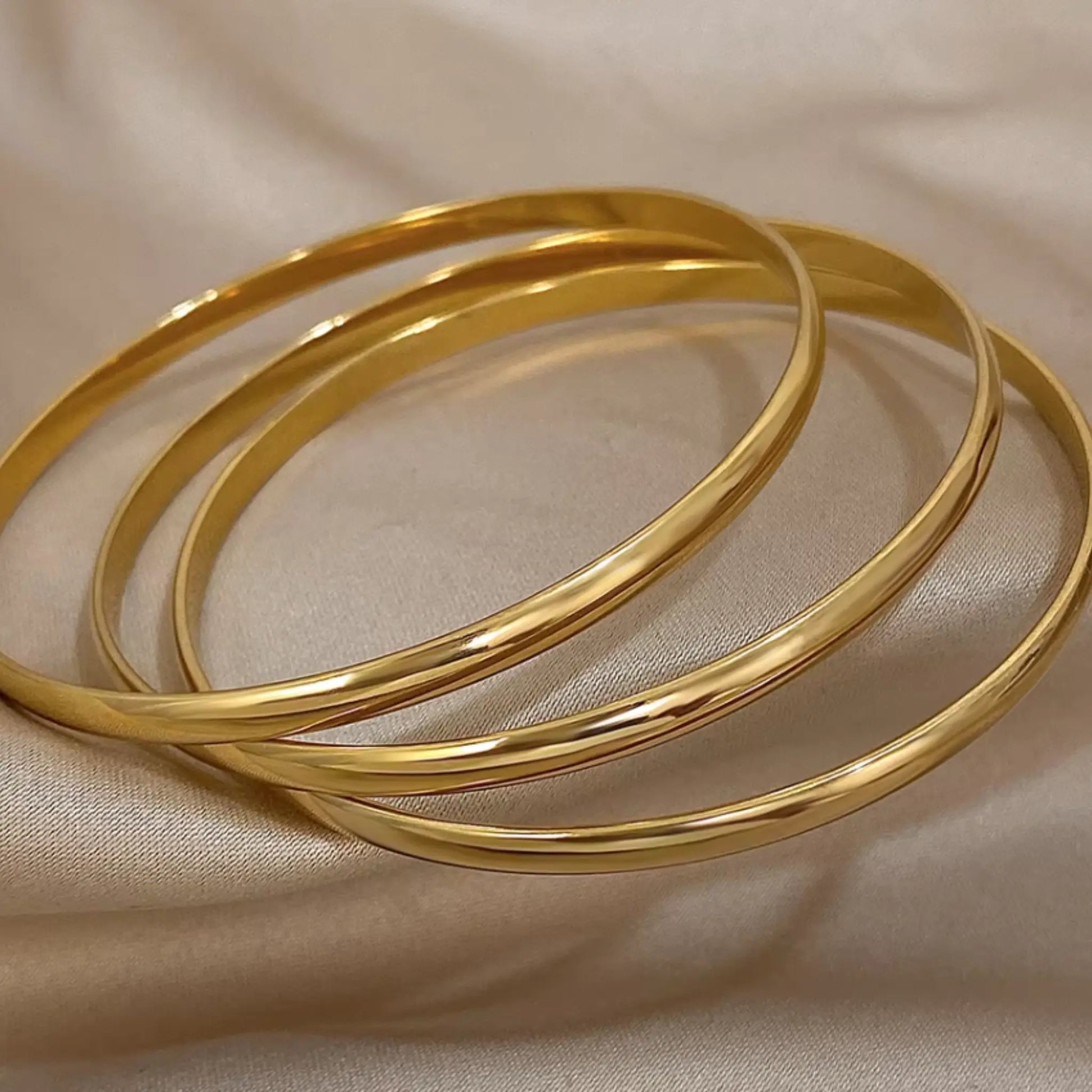 Nerissa Bracelets 18K Gold Plated