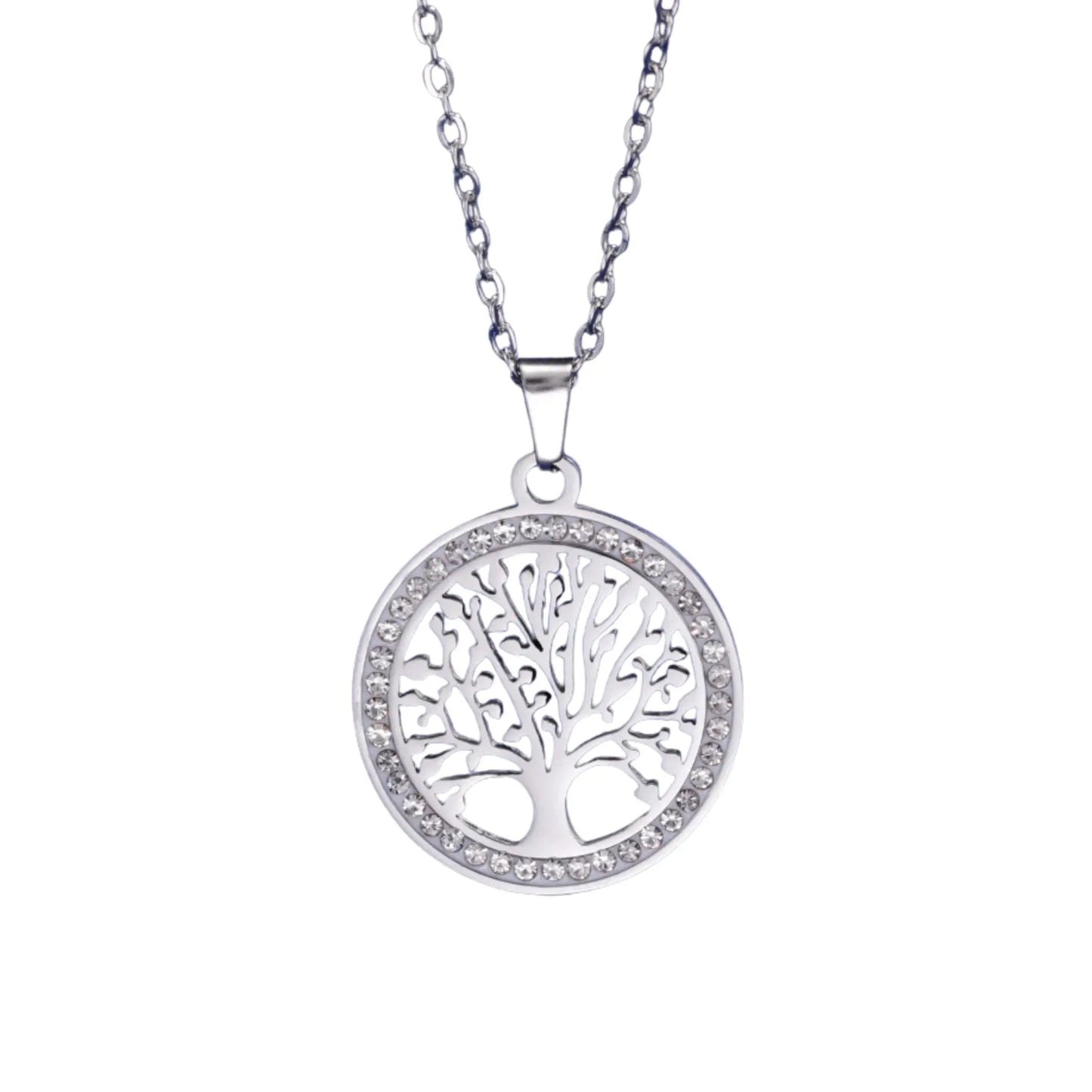 Dryada Necklace Stainless Steel