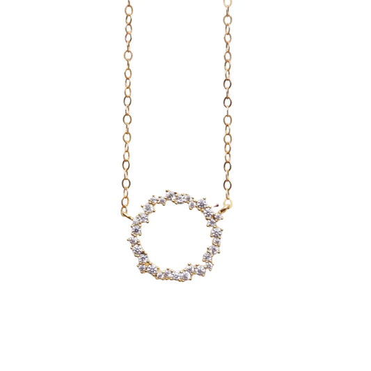 Rhea Necklace 18K Gold Plated