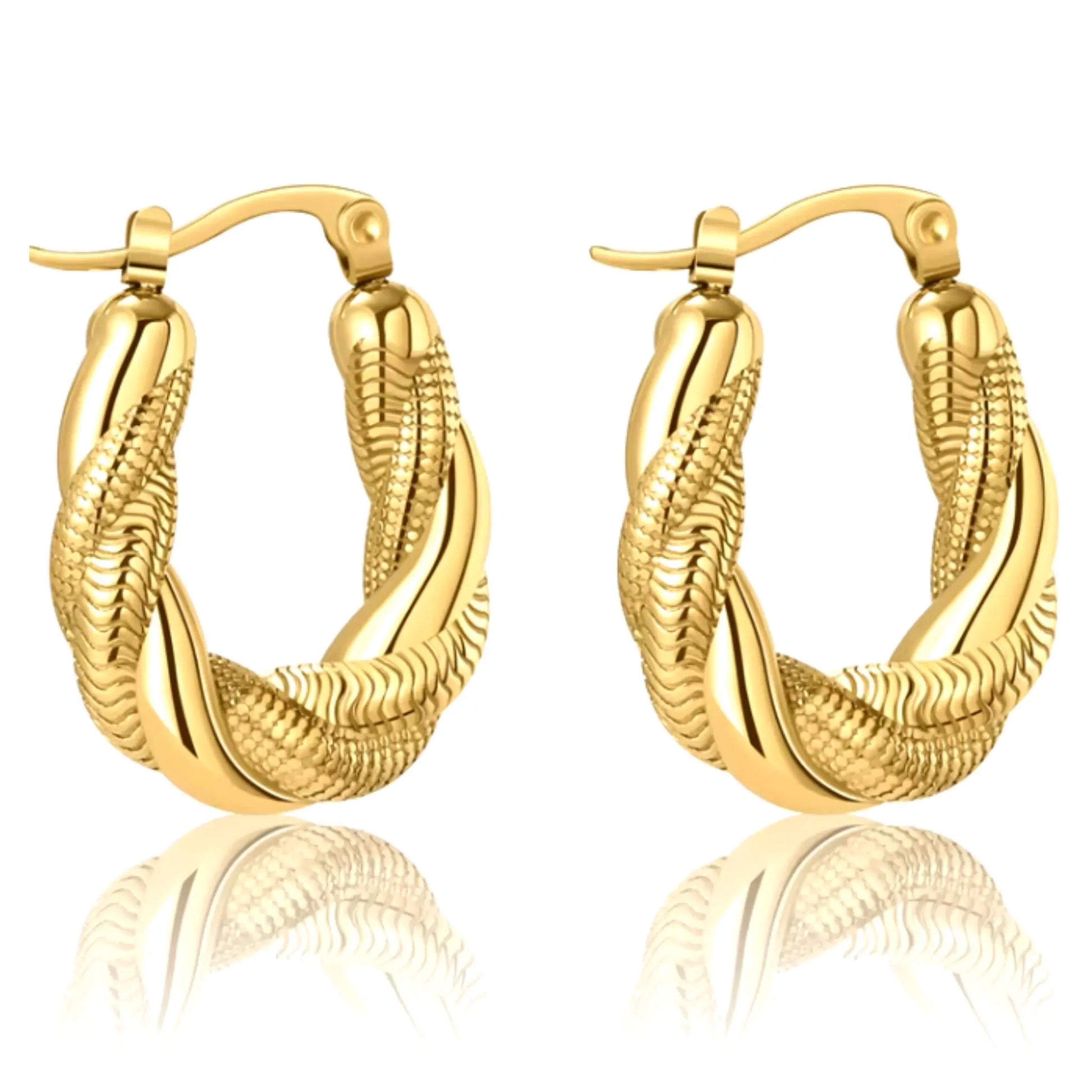 Olympea Earrings Stainless Steel