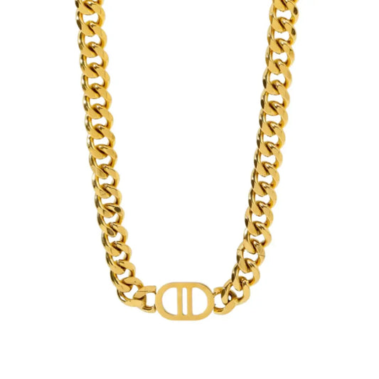 Diona Necklace Stainless Steel | 18K Gold Plated