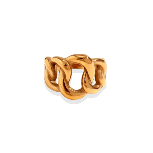 EURYDICIA GOLD RING Olyssia