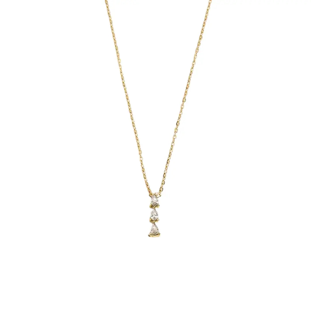 FLAVIA GOLD NECKLACE Olyssia