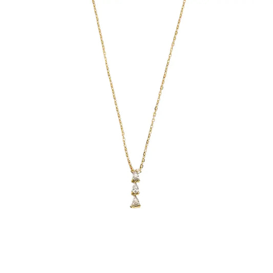 FLAVIA GOLD NECKLACE Olyssia