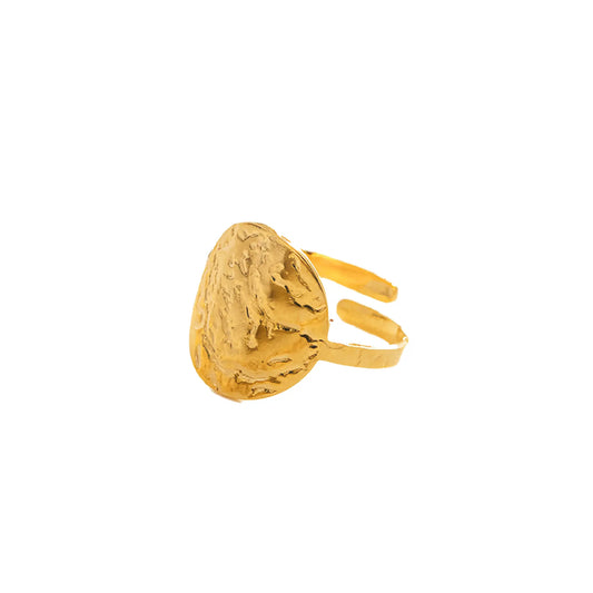 Faye Gold Ring Olyssia