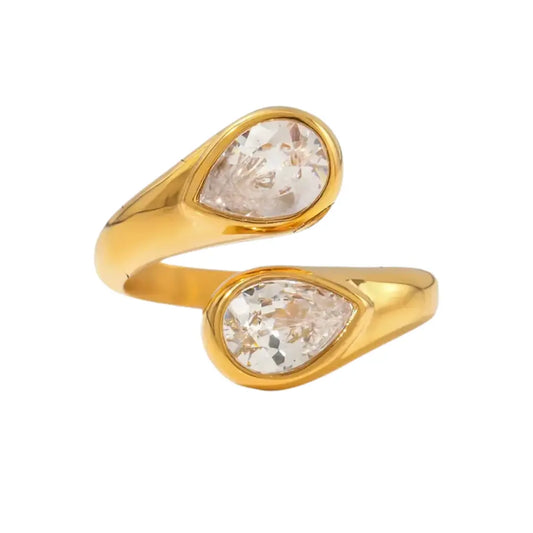 ILYRIA GOLD RING Olyssia