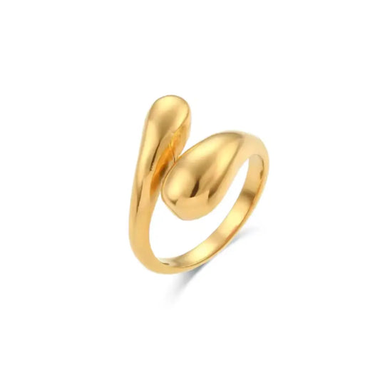 ISLA GOLD RING 18K Gold Plated