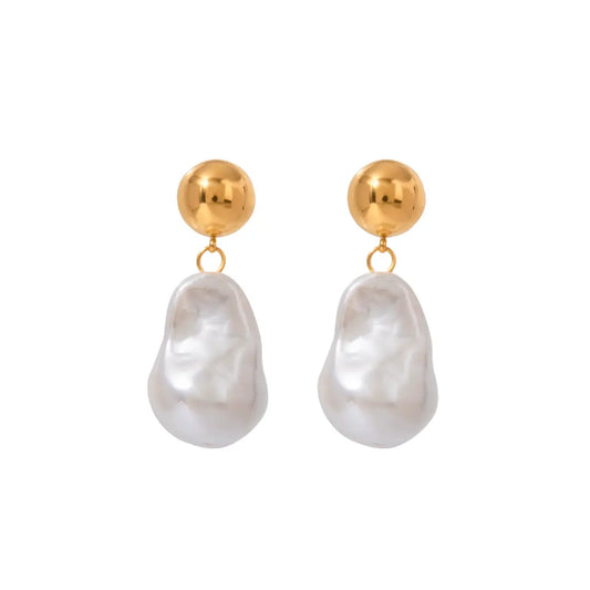 KIANNA FRESHWATER PEARL EARRINGS Olyssia