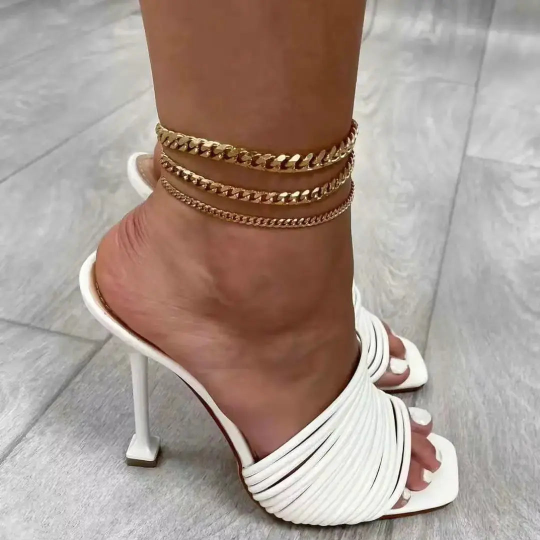 Argyra Anklet Olyssia