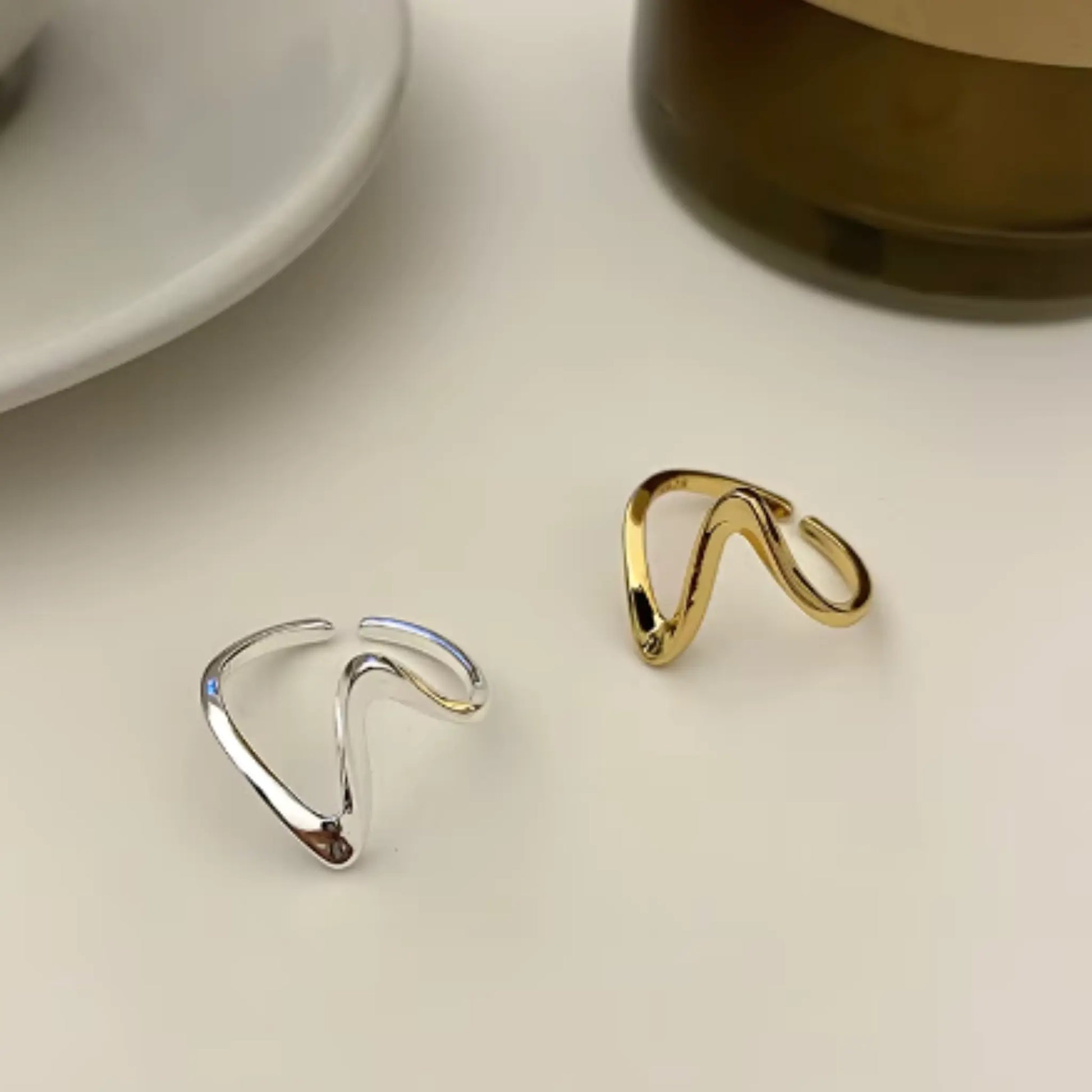 Livia Ring Stainless Steel