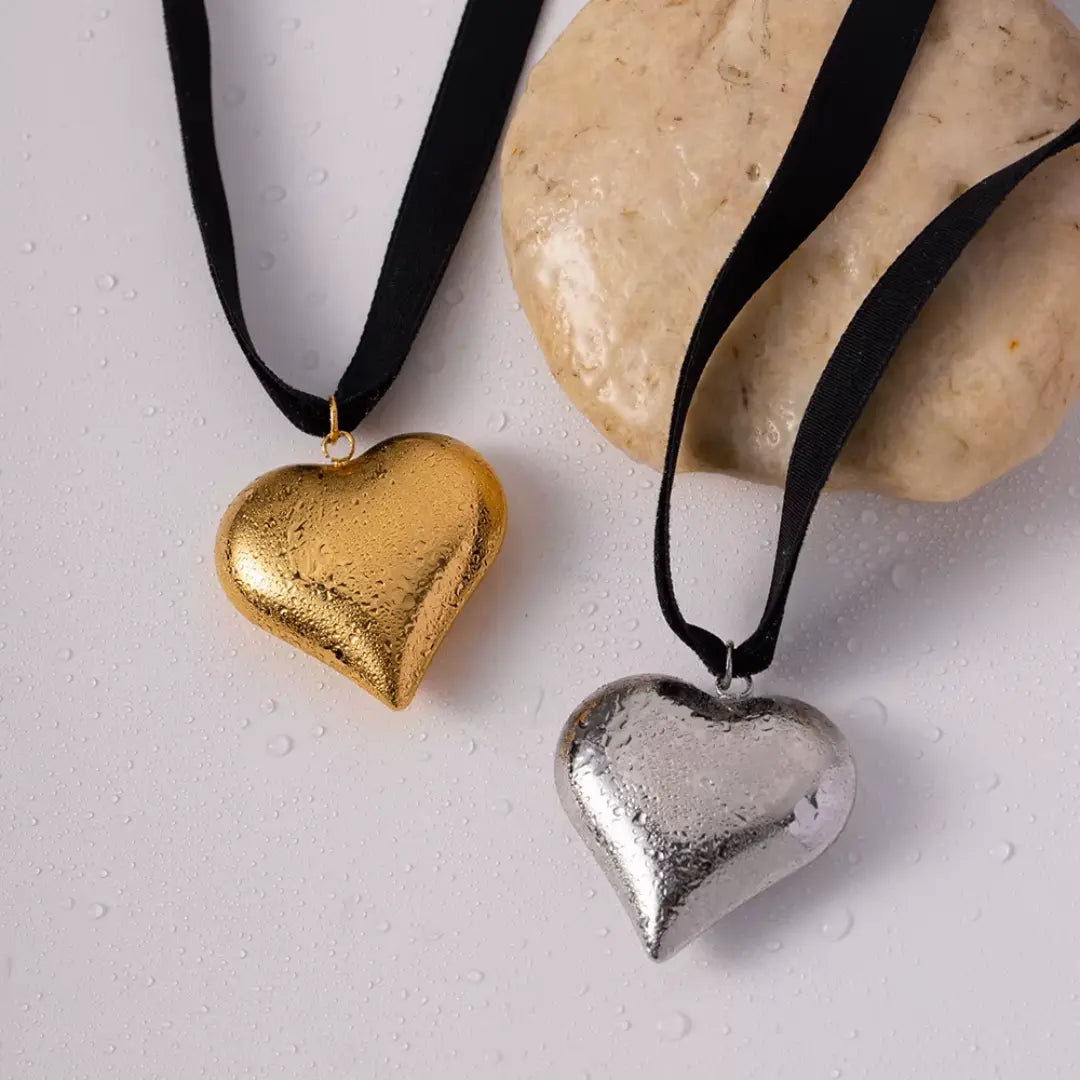 Love Heart Necklace Olyssia