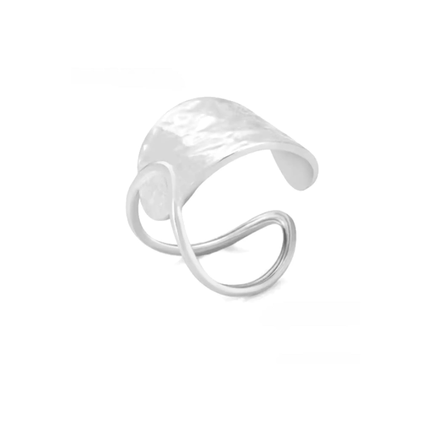 Lysiosa Ring Stainless Steel | 18K Gold Plated