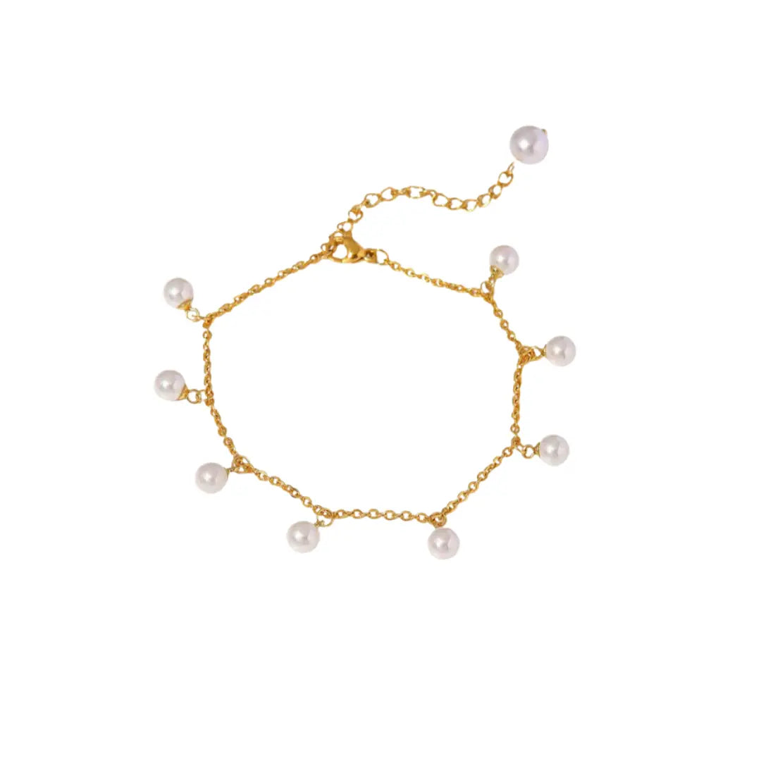 Maloya Freshwater Pearl Anklet Olyssia