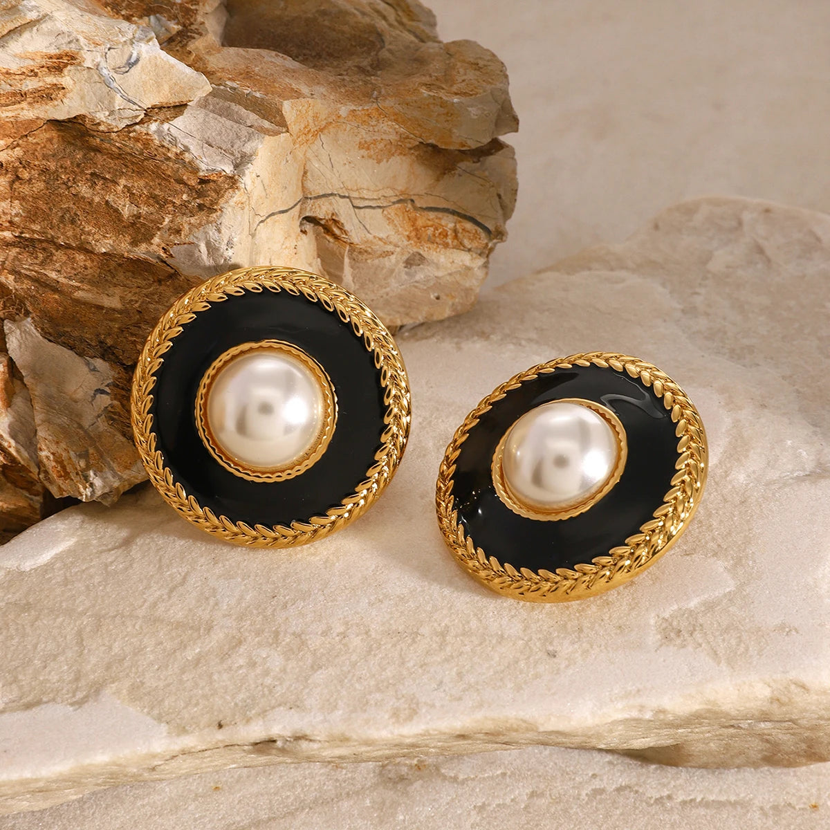 CALLIORA PEARL EARRINGS