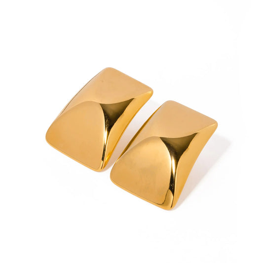 AMBRINA GOLD EARRINGS