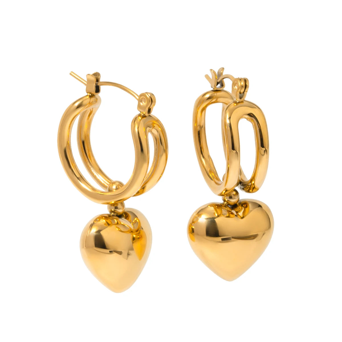 AZORIA HEART EARRINGS