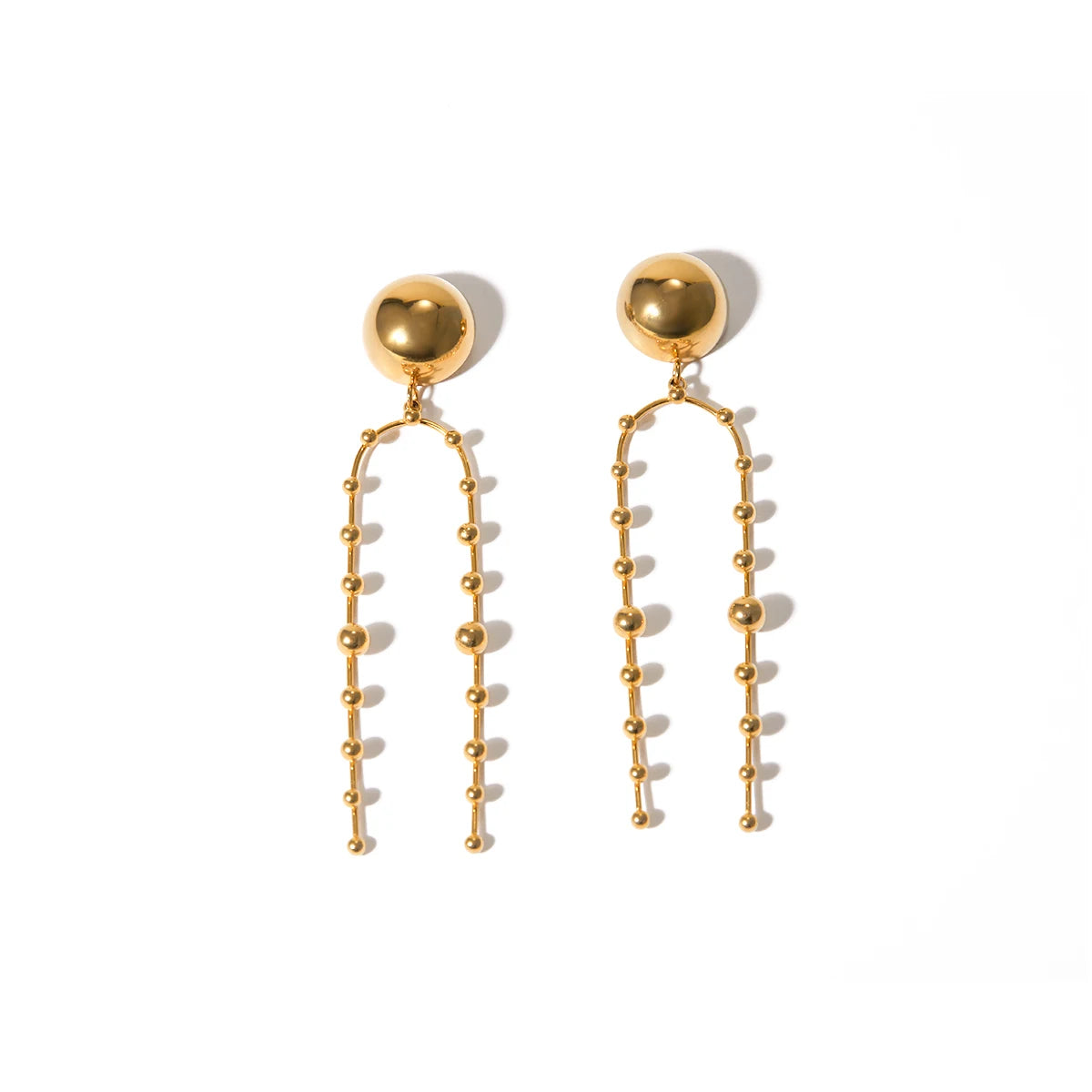 ARDORA GOLD EARRINGS