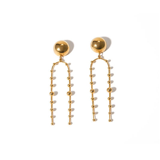 ARDORA GOLD EARRINGS