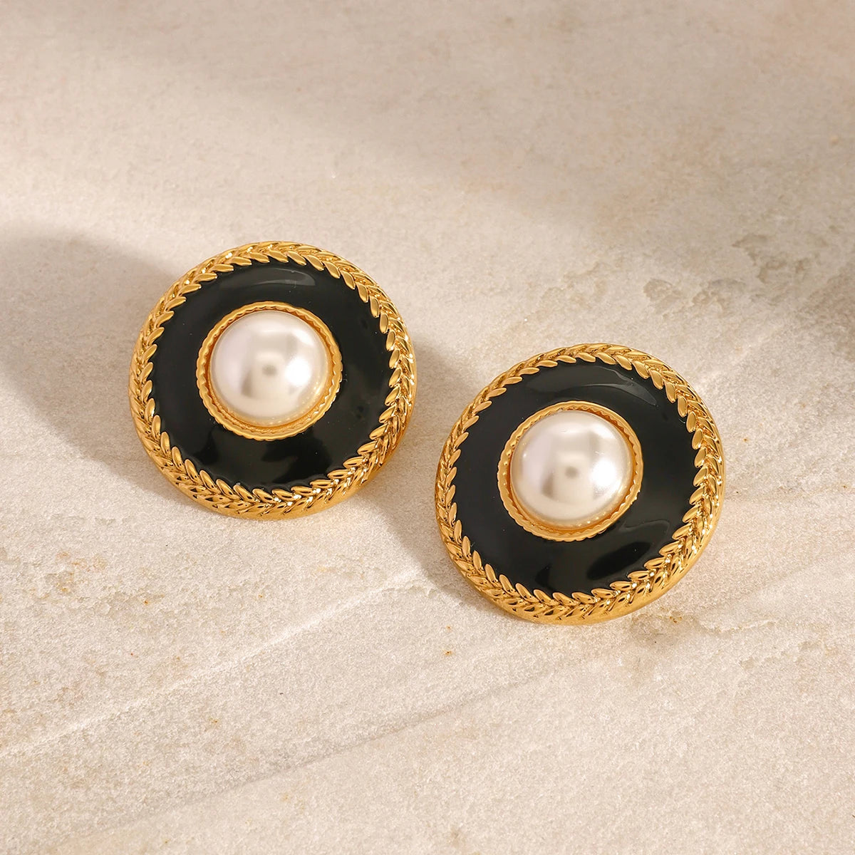 CALLIORA PEARL EARRINGS