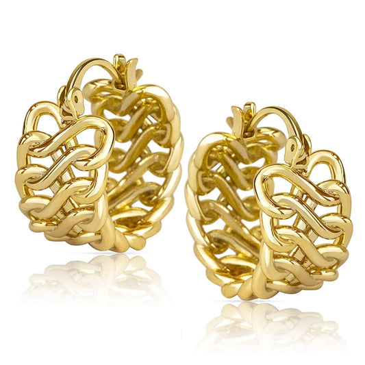 VAELORA GOLD EARRINGS