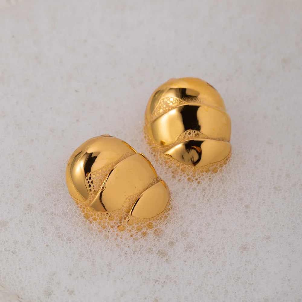 VELIORA GOLD EARRINGS